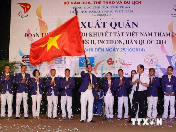 Đoàn thể thao Việt Nam sẵn sàng tranh tài ở Asian Para Games 2 ảnh 1