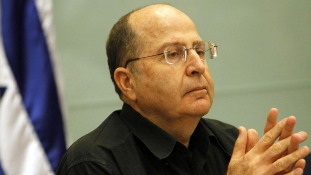 Bộ trưởng Quốc phòng Israel Moshe Ya'alon. (Nguồn: GPO) Bộ trưởng Quốc phòng Israel: Palestine sẽ không có nhà nước ảnh 1