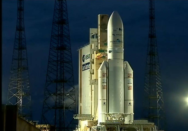 Argentina phóng vệ tinh địa tĩnh tự chế tạo đầu tiên lên vũ trụ ảnh 1