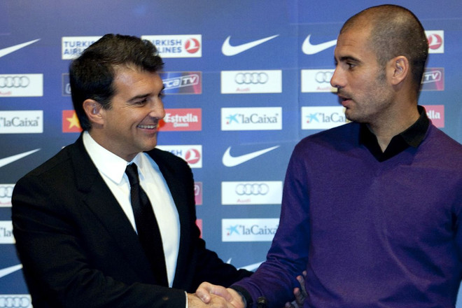 HLV Pep Guardiola sẽ trở lại dẫn dắt Barcelona vào năm sau? ảnh 1