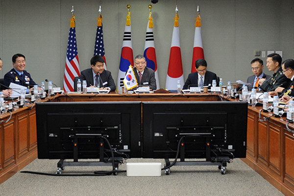 Mỹ-Nhật-Hàn thông báo thời điểm đối thoại quốc phòng 3 bên ảnh 1