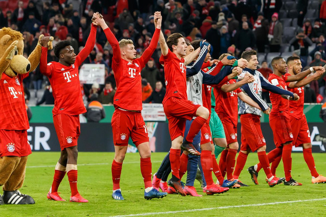 Bayern Munich vào tứ kết Cup Quốc gia sau 'cơn mưa bàn thắng' ảnh 2