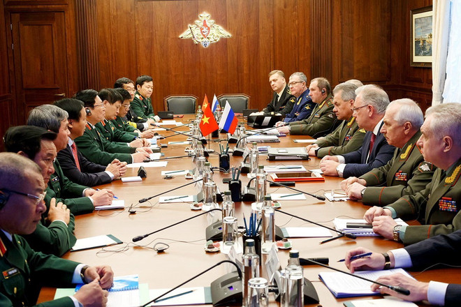 Hợp tác quốc phòng Việt-Nga vì hòa bình và ổn định ở khu vực ảnh 1