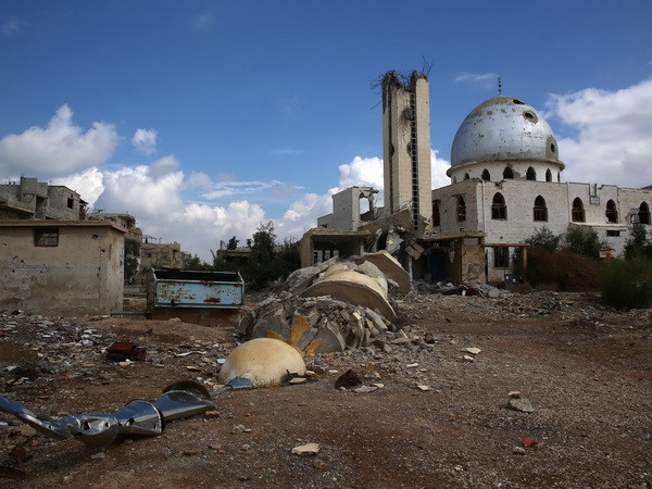 Quân chính phủ Syria chiếm thị trấn chiến lược Deir al-Asafir ảnh 1