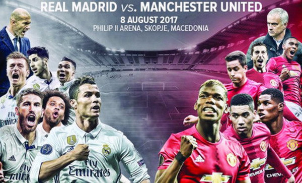 Real Madrid-Man United: Bữa tiệc thịnh soạn cho mùa giải mới ảnh 1