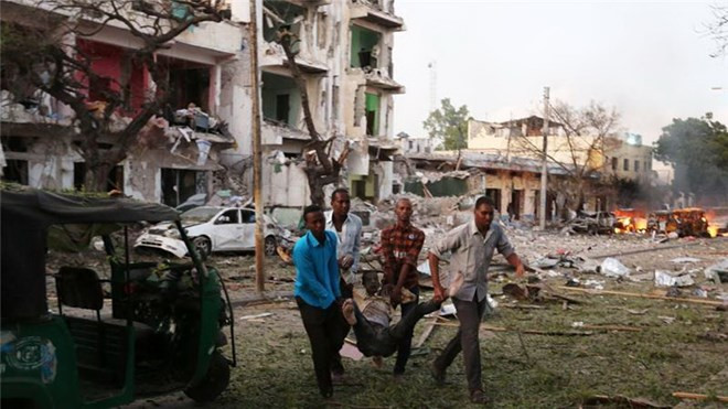 (Nguồn: Reuters) Một bộ trưởng Somalia thiệt mạng trong vụ xả súng ở Mogadishu ảnh 1