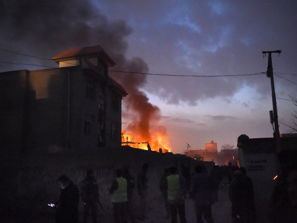 Afghanistan: Taliban đánh bom xe liều chết ở thủ đô Kabul ảnh 1