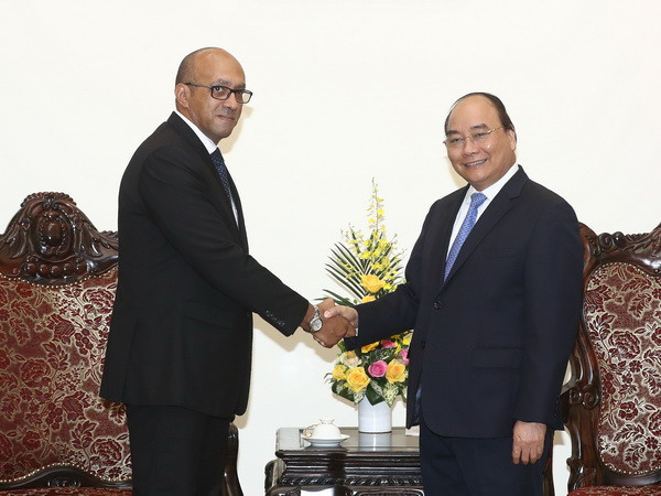 Thủ tướng Nguyễn Xuân Phúc tiếp Đại sứ Cuba chào từ biệt ảnh 1