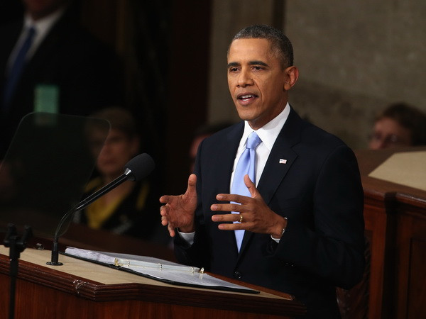 Tổng thống Obama kêu gọi Quốc hội nâng lương tối thiểu ảnh 1