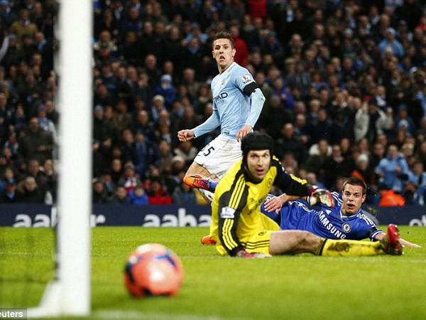 Manchester City đá bay Chelsea khỏi đấu trường FA Cup ảnh 1