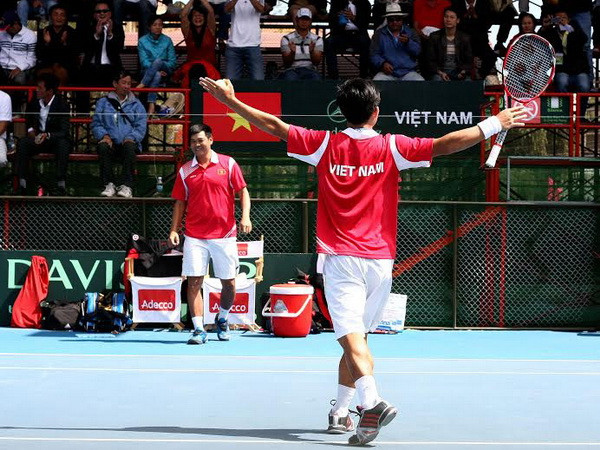 Davis Cup 2014: Việt Nam thua chung cuộc trước Pakistan ảnh 1
