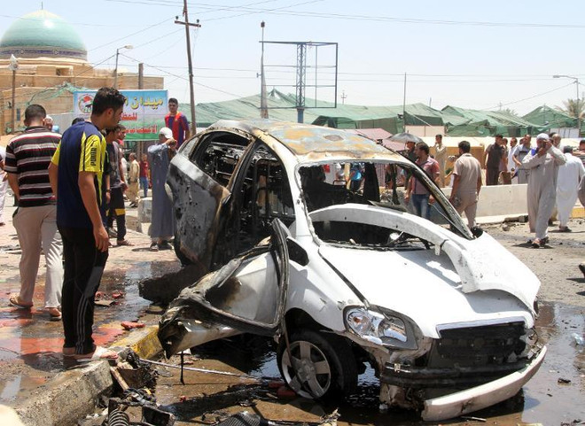 Iraq: Trụ sở Hội đồng thành phố Samarra bị tấn công ảnh 1