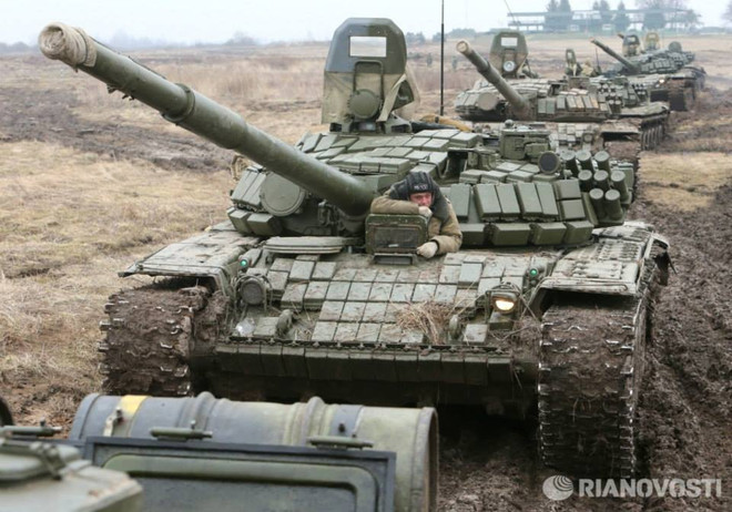 Tổng thống Putin trực tiếp thị sát quân đội Nga tập trận ảnh 2