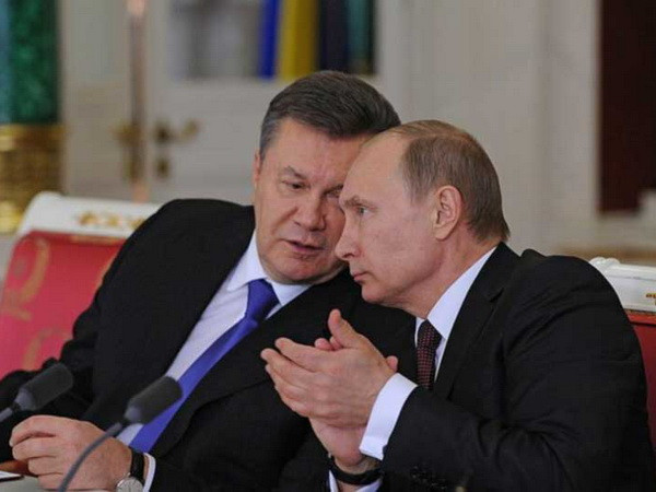 Tổng thống Nga phủ nhận tin ông Yanukovych qua đời ảnh 1