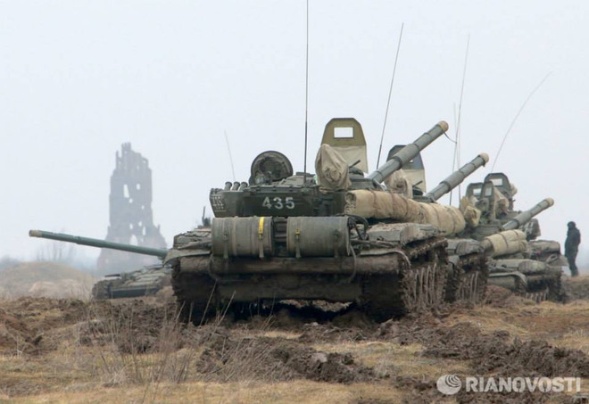 Tổng thống Putin trực tiếp thị sát quân đội Nga tập trận ảnh 4