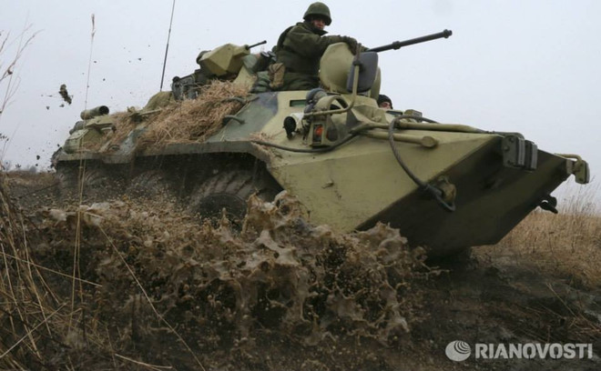 Tổng thống Putin trực tiếp thị sát quân đội Nga tập trận ảnh 9