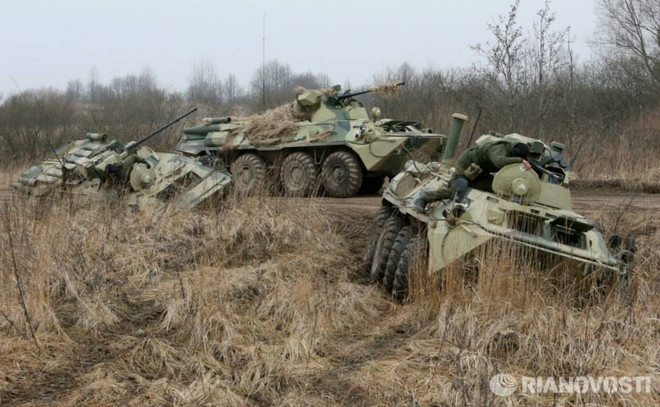 Tổng thống Putin trực tiếp thị sát quân đội Nga tập trận ảnh 10