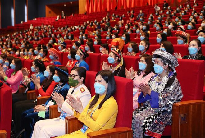 Đại hội đại biểu Phụ nữ 2022: Đổi mới sáng tạo giúp phụ nữ thành công ảnh 3