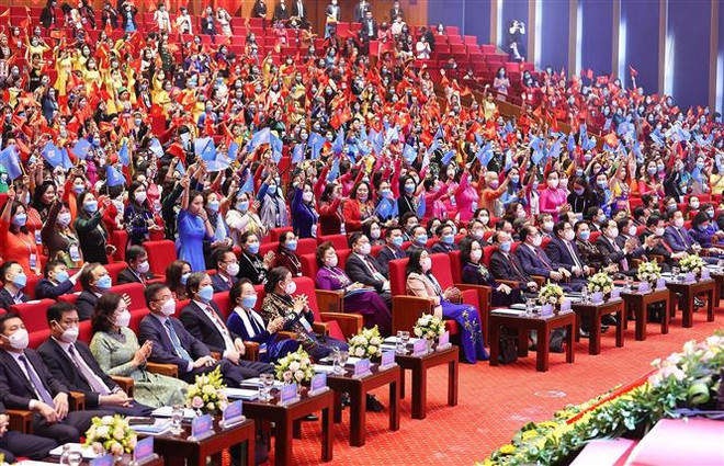 Đại hội đại biểu Phụ nữ 2022: Đổi mới sáng tạo giúp phụ nữ thành công ảnh 2