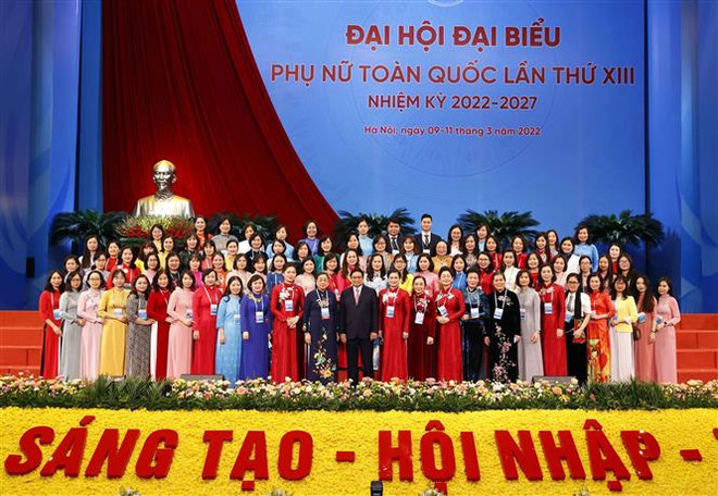 Đại hội đại biểu Phụ nữ 2022: Đổi mới sáng tạo giúp phụ nữ thành công ảnh 1