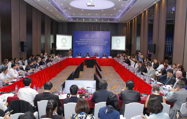 SOM 3: Ngày làm việc thứ 5 với trọng tâm về đối thoại chính sách y tế ảnh 1