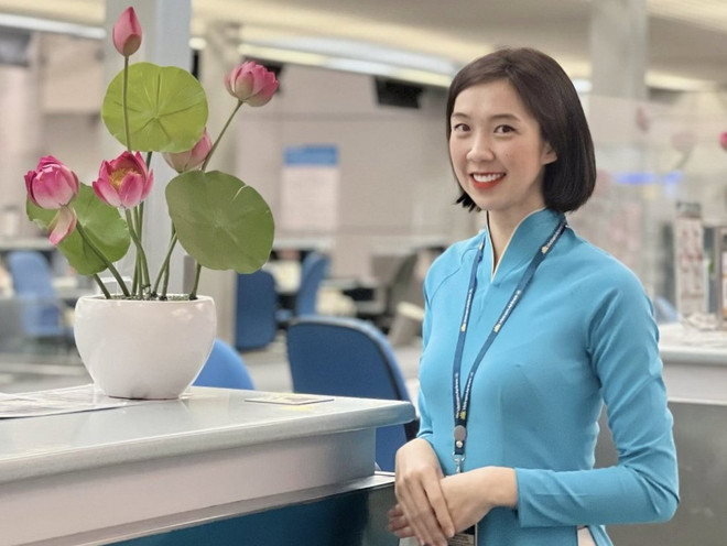 Những nữ phi công, tiếp viên nỗ lực "chinh phục" bầu trời ảnh 3