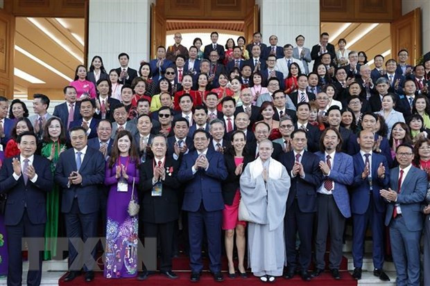 Tăng cường đại đoàn kết dân tộc để kiều bào là “cánh tay nối dài" ảnh 2