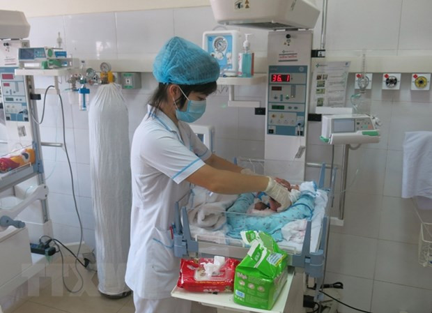 Hà Nội: Nhiều trẻ sơ sinh được cứu từ kỹ thuật đặt ống thông tĩnh mạch ảnh 1