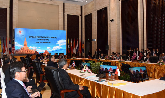 Các Bộ trưởng Ngoại giao ASEAN quan ngại về tình hình Biển Đông ảnh 1