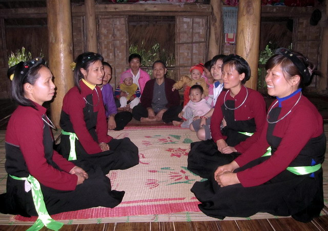 Gìn giữ giá trị văn hóa làn điệu Sình ca của dân tộc Cao Lan ảnh 1