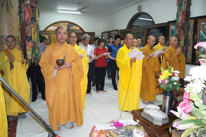 Lễ cầu siêu ở Ấn Độ tưởng niệm các liệt sĩ hy sinh vì biển đảo ảnh 2