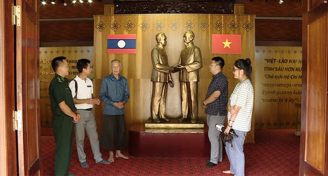 Quan hệ Việt Lào: Tình sâu hơn nước Hồng Hà, Cửu Long ảnh 2