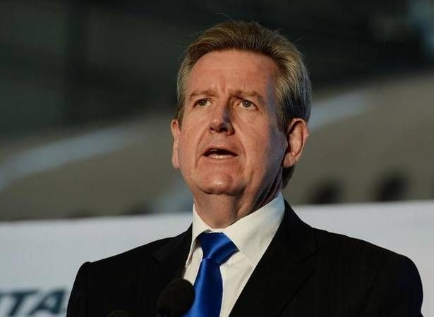 Cao ủy Australia tại Ấn Độ Barry O 'Farrell. (Nguồn: Getty Images) Kết nối Đông Bắc Ấn Độ và Vịnh Bengal với Ấn Độ Dương-Thái Bình Dương ảnh 1