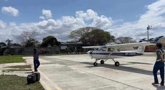 Philippines: Máy bay Cessna 152 hai chỗ ngồi mất tích sau khi cất cánh ảnh 1