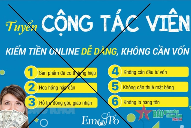 Cảnh báo lừa đảo làm cộng tác viên online và giả danh cán bộ thuế ảnh 2