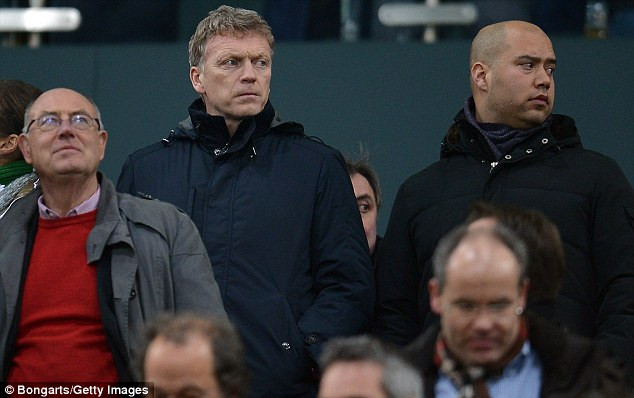 Moyes theo dõi các mục tiêu thi đấu. (Nguồn: Getty) Vừa "có" Mata, David Moyes đã đi săn hàng của Bayern ảnh 1