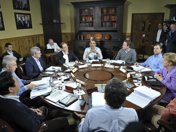 Nhật Bản cân nhắc mời Nga tham dự Hội nghị thượng đỉnh G-8 ảnh 1