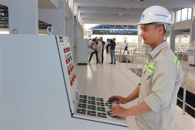 Hà Nội: Nguồn nước sạch đạt tiêu chuẩn uống trực tiếp tại vòi ảnh 1