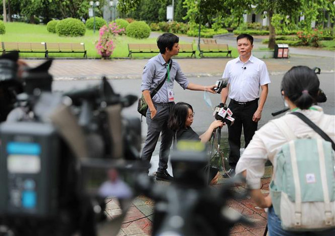 Xử lý quyết liệt các cơ quan báo chí hoạt động không đúng tôn chỉ ảnh 1