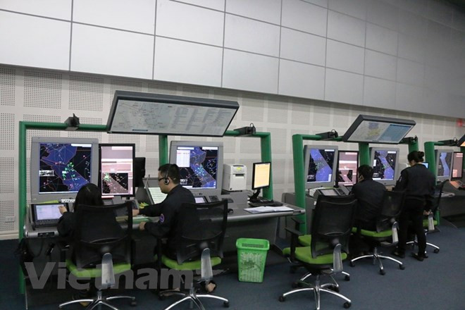 Một người nước ngoài xâm nhập trái phép trụ sở quản lý bay Miền Nam ảnh 1