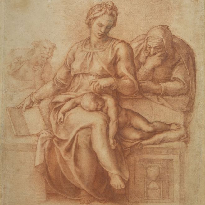 Tranh của danh họa Michelangelo “tái xuất” sau 50 năm ảnh 1