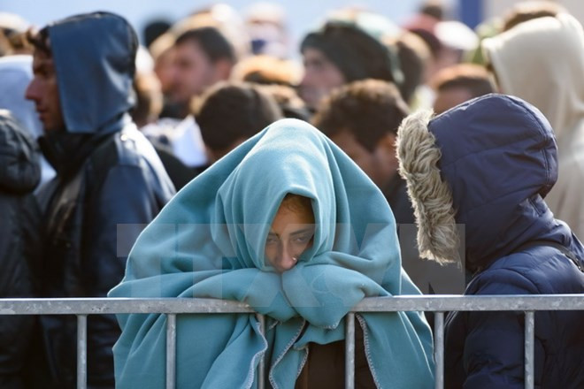 OSCE huấn luyện cảnh sát Albania đối phó với dòng người di cư ảnh 1