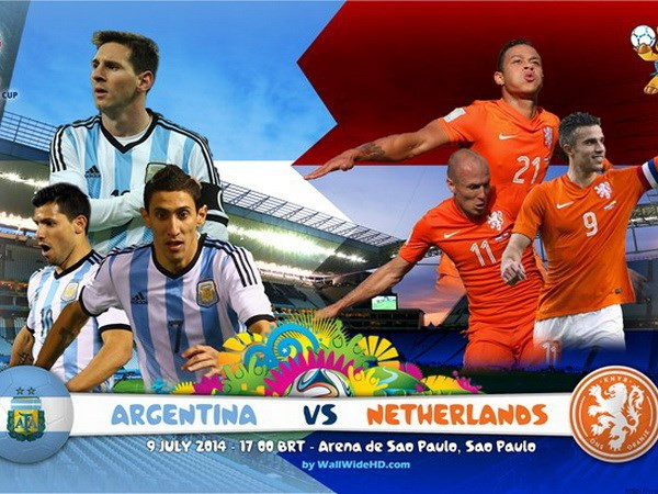 "Trận Hà Lan và Argentina sẽ phụ thuộc vào thần may mắn" ảnh 1