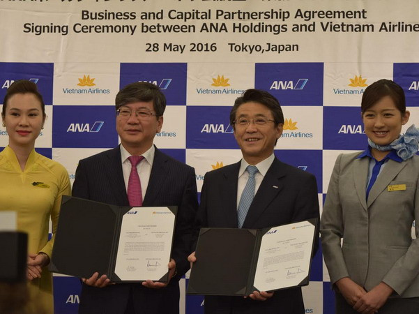 ANA Holdings ký kết mua gần 8,8% cổ phần của Vietnam Airlines ảnh 1