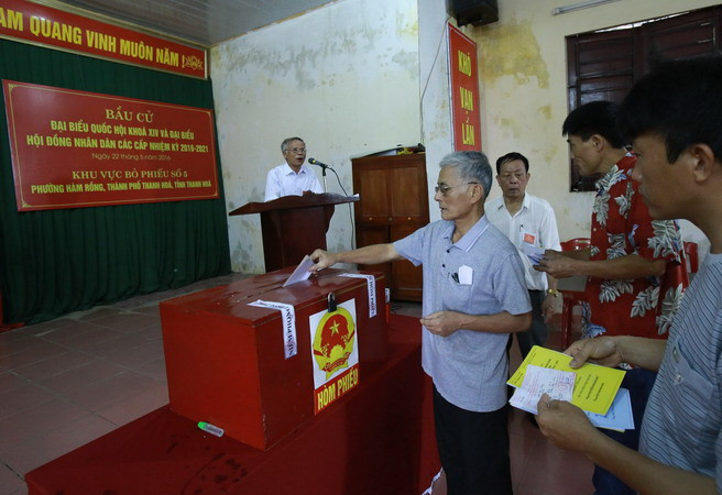 Thanh Hóa công bố danh sách trúng cử đại biểu QH và HĐND tỉnh ảnh 1