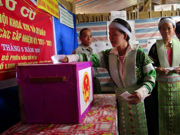 Bắc Kạn bầu đủ số lượng đại biểu Quốc hội và HĐND tỉnh ảnh 1