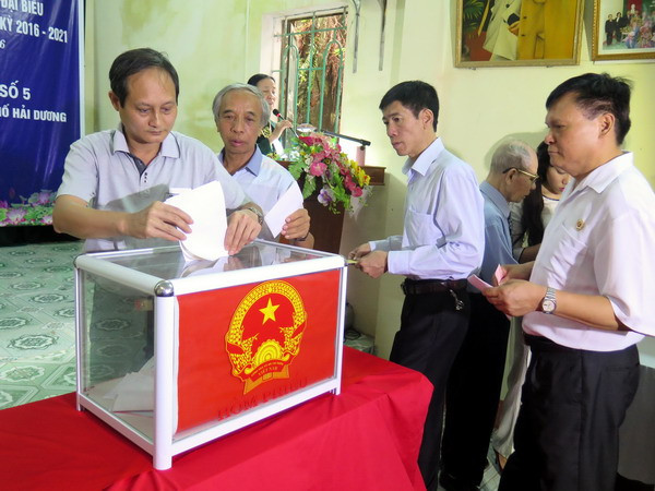 Hải Dương công bố danh sách 64 đại biểu Hội đồng Nhân dân tỉnh ảnh 1