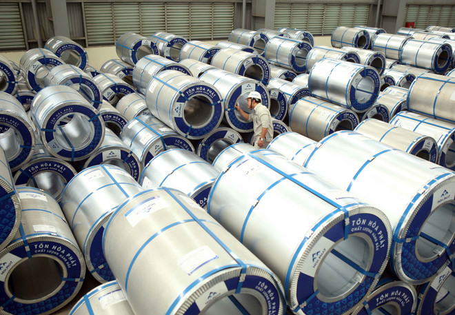 Nâng cao hiệu quả hoạt động để doanh nghiệp Nhà nước là một lực lượng vật chất quan trọng của kinh tế nhà nước, góp phần thúc đẩy phát triển kinh tế, đảm bảo độc lập, tự chủ và thực hiện tiến bộ, công bằng xã hội. (Ảnh minh họa/TTXVN) Bộ trưởng Bộ Tài chính: Lấy tăng trưởng làm gốc nuôi dưỡng nguồn thu ảnh 6