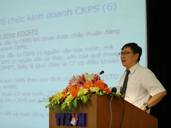 SSC tiếp tục lấy ý kiến cho Dự thảo Nghị định Chứng khoán phái sinh ảnh 1