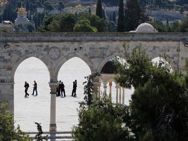 Jordan yêu cầu Israel "ngay lập tức" mở cửa lại đền thờ Hồi giáo ảnh 1